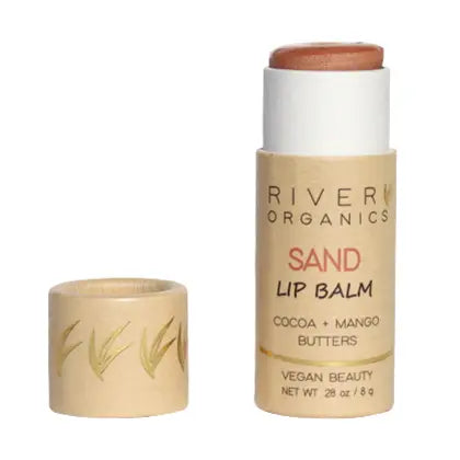 River Organics Sand Vegan Lip Balm