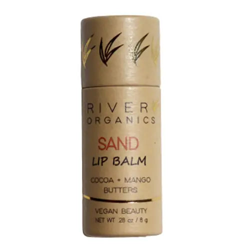 River Organics Sand Vegan Lip Balm