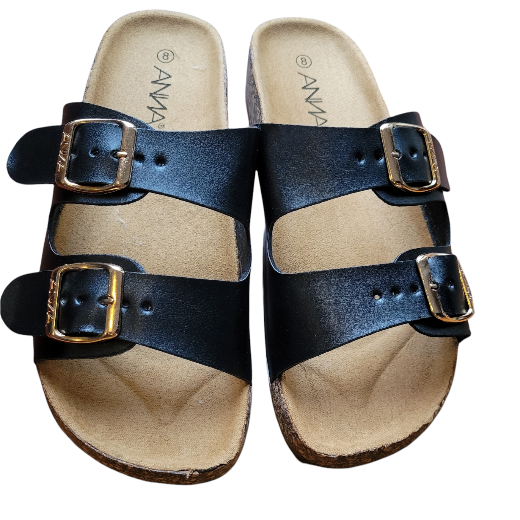 Double Adjustable Strap Sandals - Cloth and Things