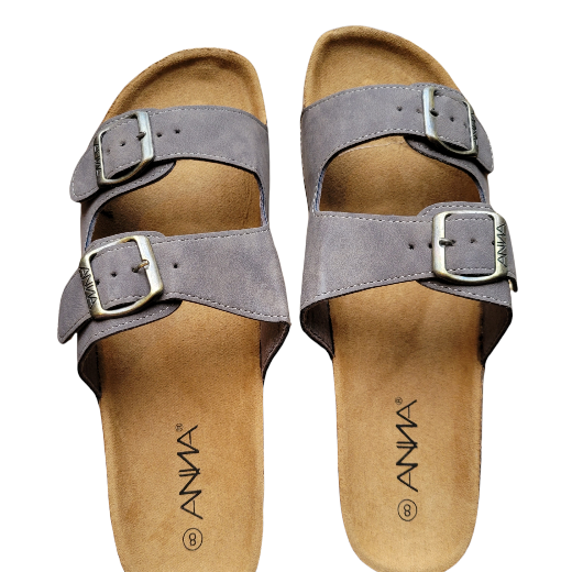 Double Adjustable Strap Sandals - Cloth and Things