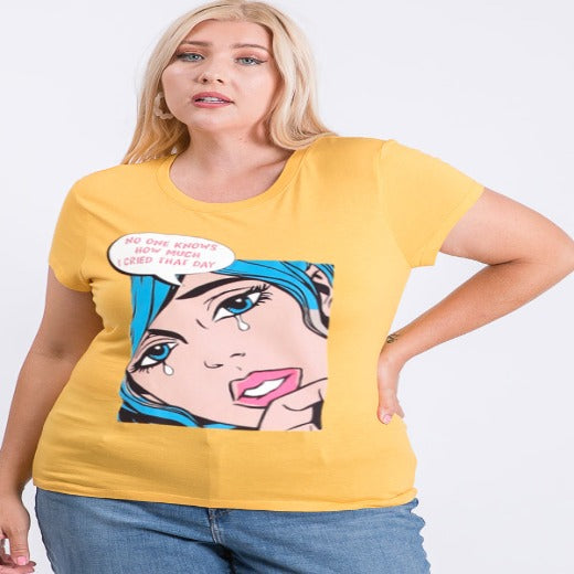 Women's Plus Size Graphic Tees And T-Shirts - Cloth and Things