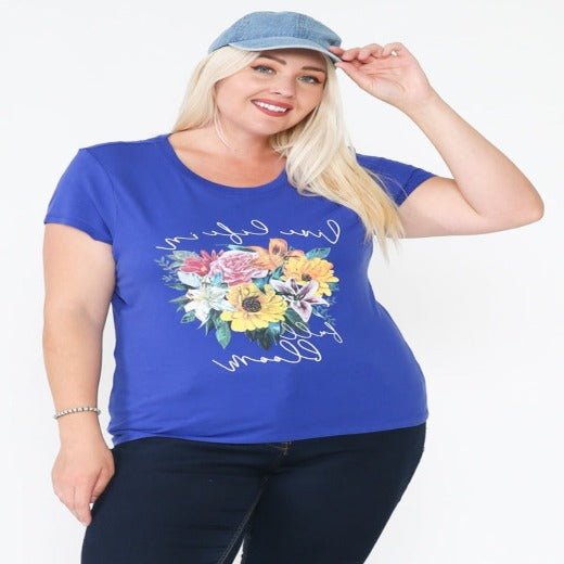 Women's Plus Size Graphic Tees And T-Shirts - Cloth and Things