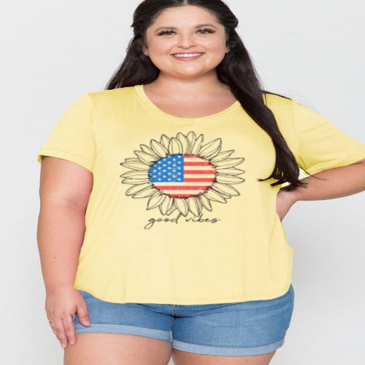 Women's Plus Size Graphic Tees And T-Shirts - Cloth and Things