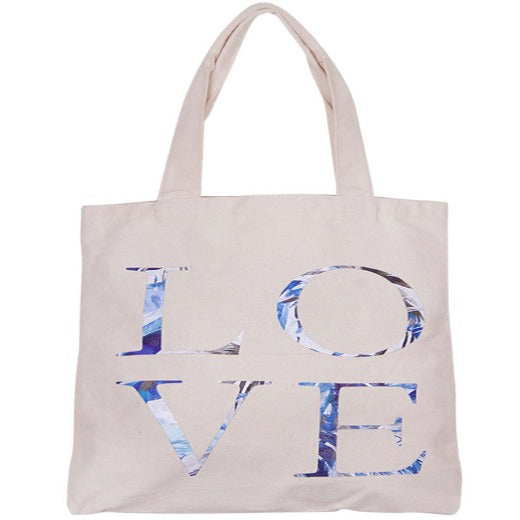 Canvas Love Ecobag