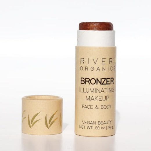 Vegan Face and Body Bronze Illuminator Stick - Cloth and Things